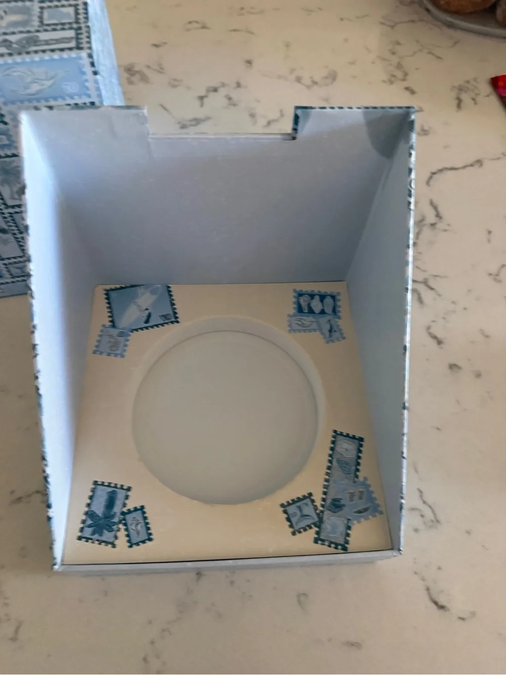 Voluspa California Summers Classic Candle BOX ONLY EMPTY